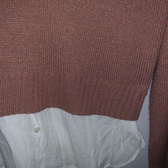 Women's H&M Divided Rose Pink Sweater - Picture 5 of 7